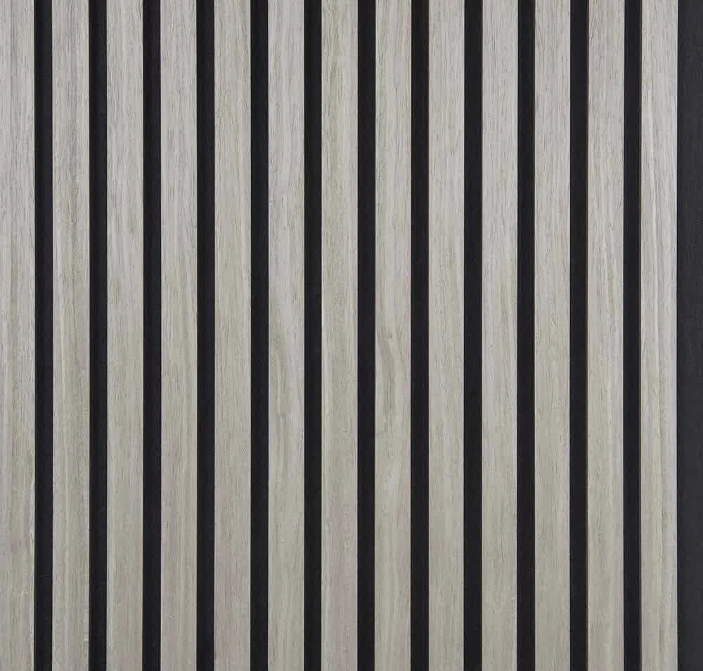 Pannello da parete fonoassorbente in legno (270 × 110 cm)