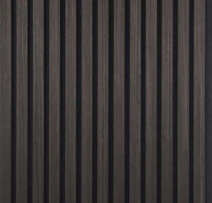 Pannello da parete fonoassorbente in legno (270 × 110 cm)