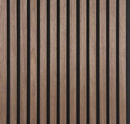 Pannello da parete fonoassorbente in legno (270 × 110 cm)