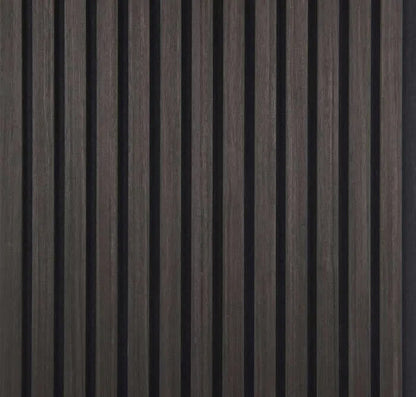 Pannello da parete fonoassorbente in legno (270 × 110 cm)