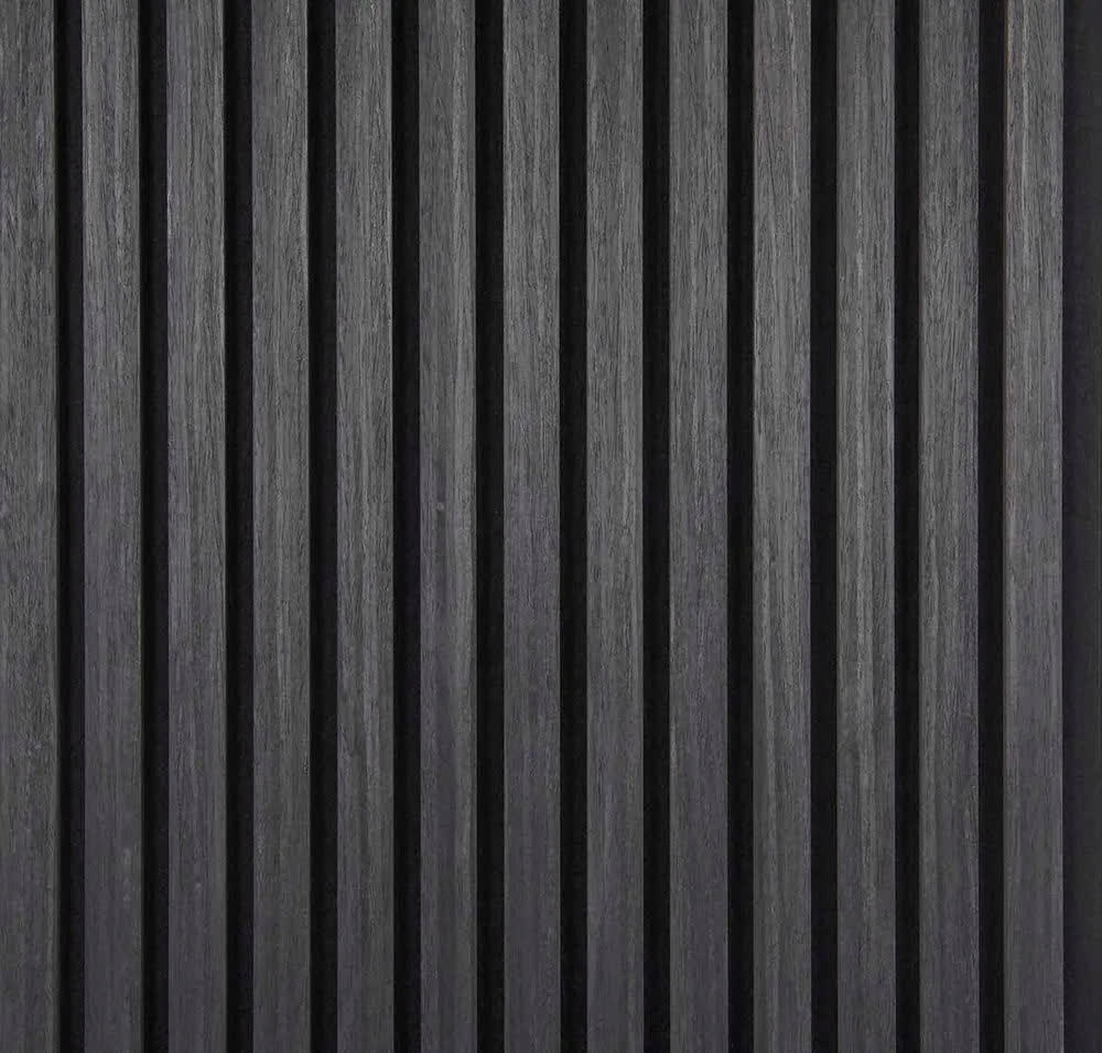 Pannello da parete fonoassorbente in legno (270 × 110 cm)