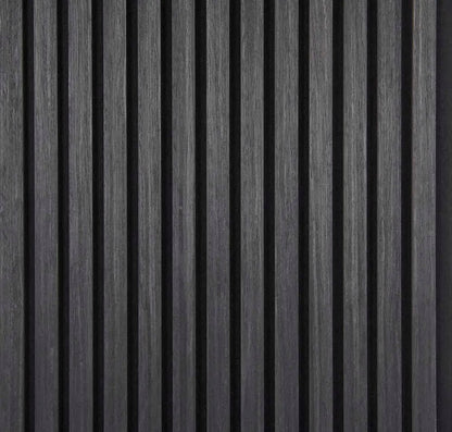 Pannello da parete fonoassorbente in legno (270 × 110 cm)